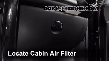 Mini countryman store cabin air filter